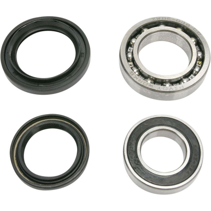 PIVOT WORKS RWK-Y21-040 PWRWK-Y21-040 Wheel Bearing Kit rear - kodiak 400/450/wolverine 450