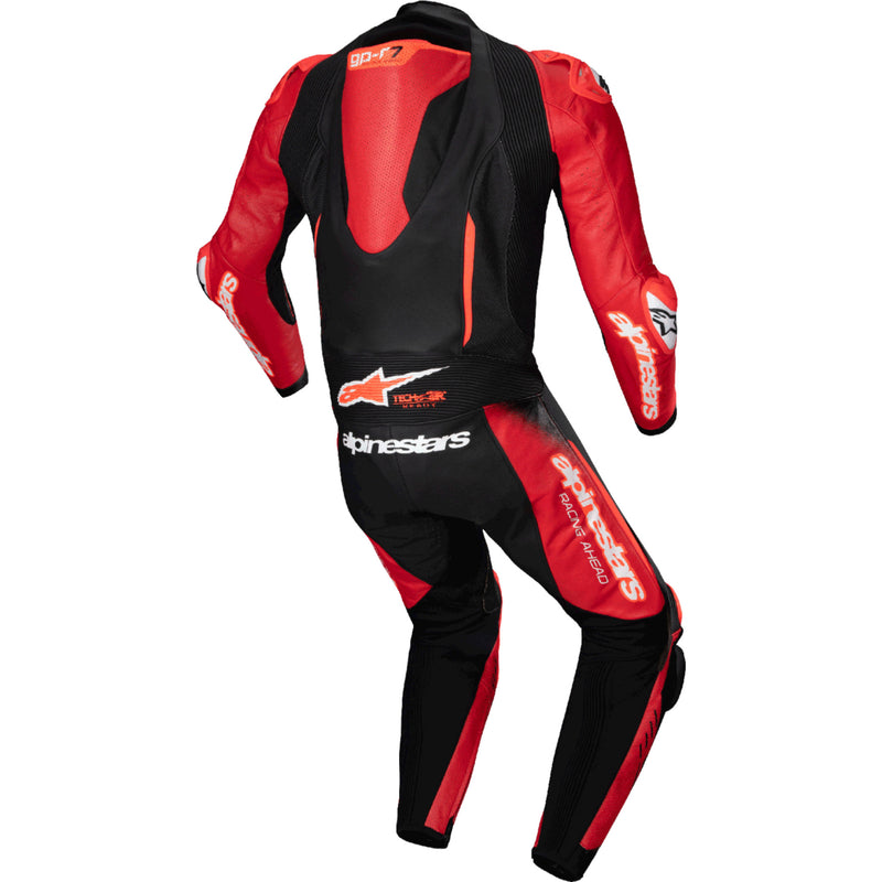 ALPINESTARS GP-R7 1-PC Leather Suit Black/Mid - Red US / EU