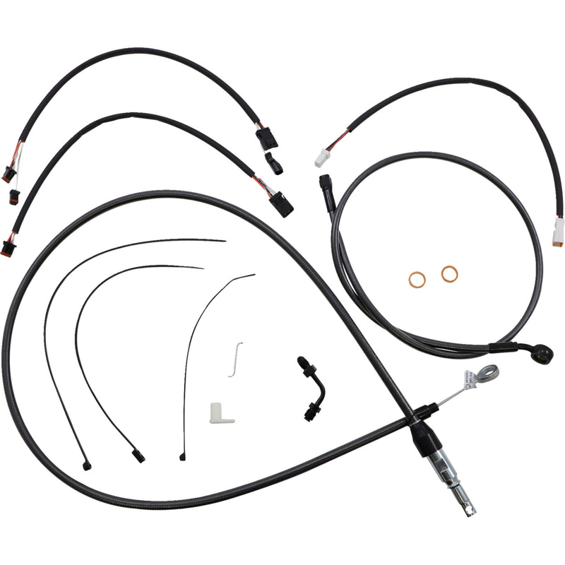 Magnum Shielding Cable Kit - 4871162 For Harley Softail 2018-2024