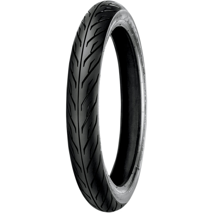 IRC 0341-0087 T10272 NR Series Universal Moped Tire Tire - NR73 - Front/Rear - 90/90-14 - 46P