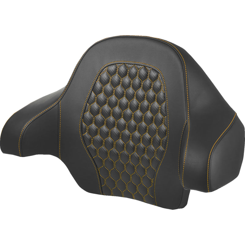 Saddlemen Tour-Pak Backrest Pad - 814-07-15107 For Harley Touring 2014-2026