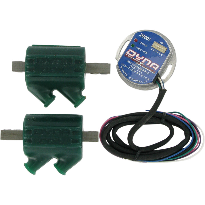 Dynatek Dyna 2000 Series Ignition Kit - D2KI-3P For Harley Motorcycles 1970-2003