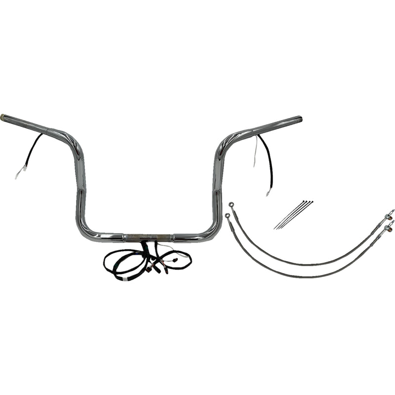 Fat Baggers Inc. Handlebar - 902512 For Harley Touring 2016-2020