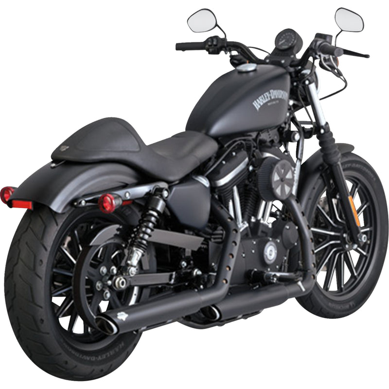 Vance & Hines Twin Slash Muffler - 46361 For Harley Sportster 2014-2022