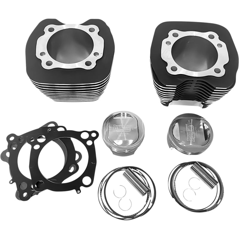 Revolution Performance, Llc Cylinder Kit - RP201-119WD For Harley Motorcycles 2007-2017