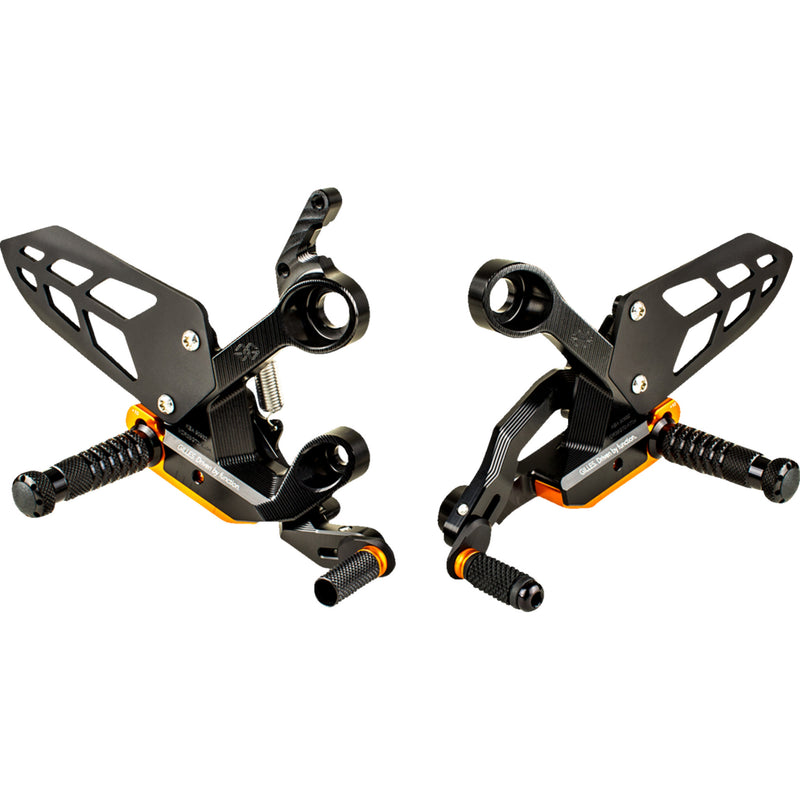 Gilles Tooling Rearset - VCR38GT2-KT04 KTM 790 Duke / 890 Duke 2020-2023