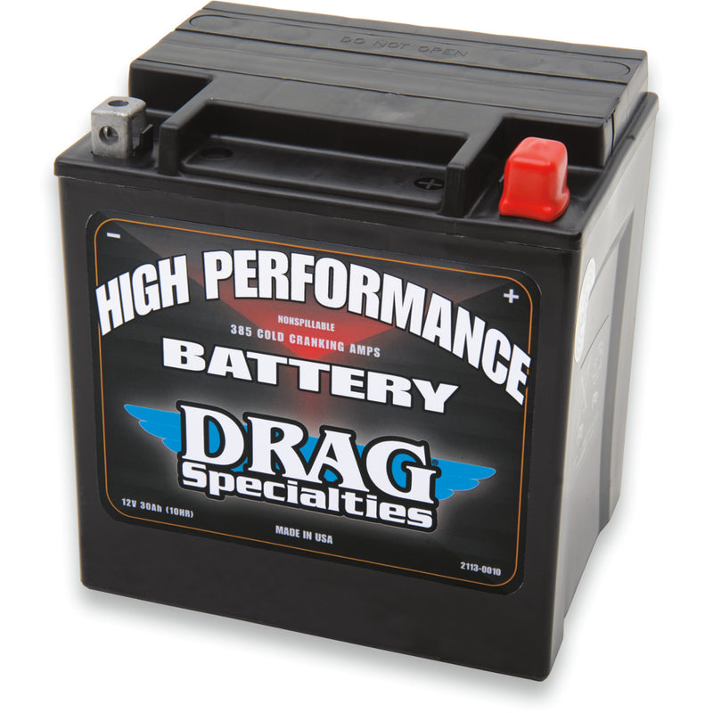 Drag Specialties YIX Battery - 2113-0010 For Harley Touring 1997-2022