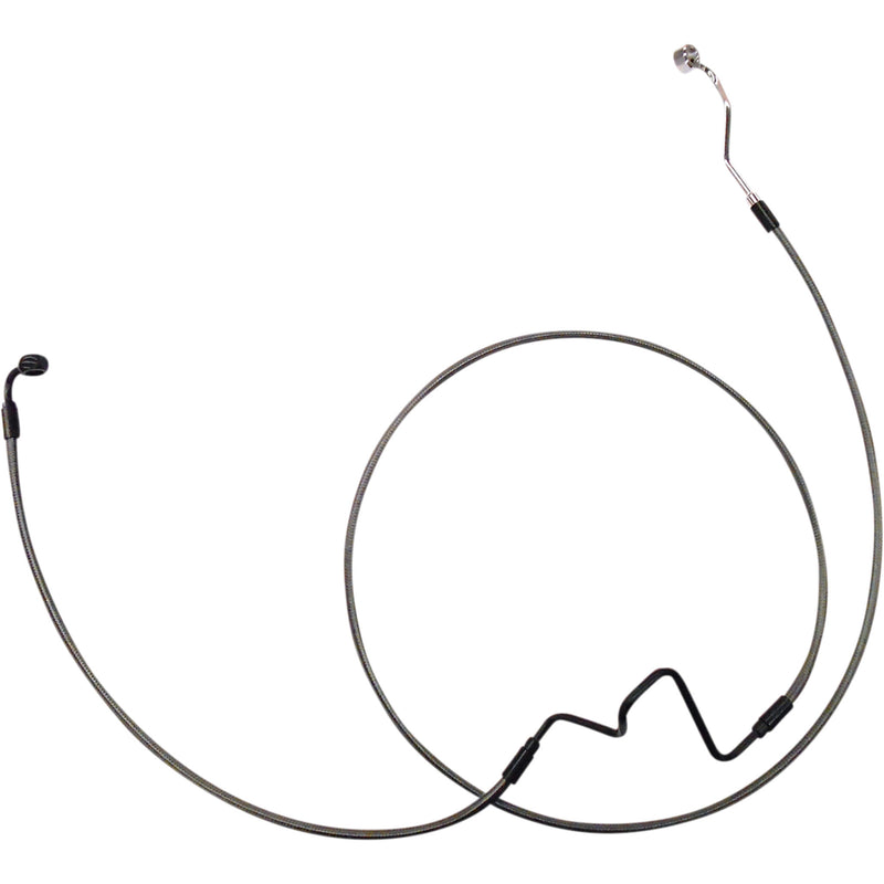 Magnum Shielding Designer Series Brake Line - AS47018 For Harley Touring 2014-2023