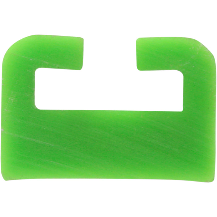 GARLAND 550-111NGR 10-6400-0-01-16 Replacement Slide green  - uhmw - profile 10 - length 64.00" - arctic cat