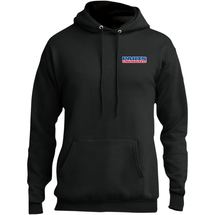 THROTTLE THREADS 3050-5211 PSU36PC78HBKLG Parts Unlimited Hoodie black - large