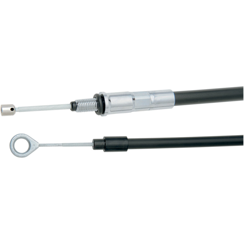 Magnum Shielding BYO™ Build Your Own™ Clutch Cable Kit 80" Dyna Softail Black Vinyl - 498312 For Harley Motorcycles 1986-2021