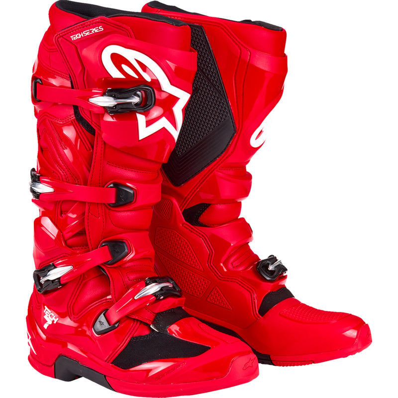 ALPINESTARS Tech 7 Boots Bright - Red US