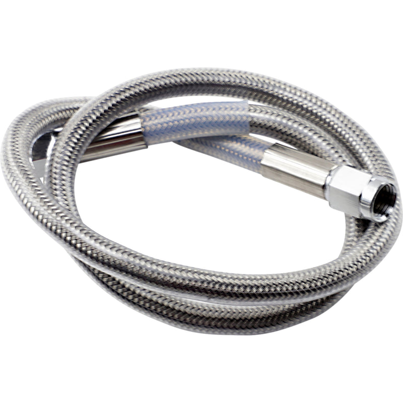 DRAG SPECIALTIES DS098823 Universal Brake Line clear - 23"