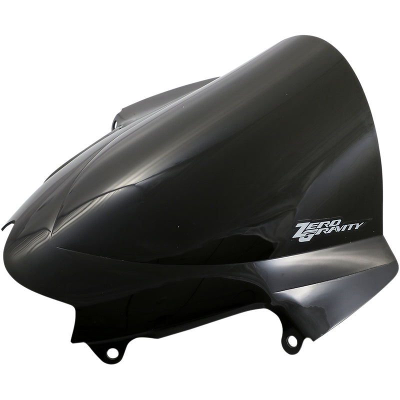 Zero Gravity Double Bubble Windshield - 16-172-19 Suzuki 1250S Bandit 2007-2010