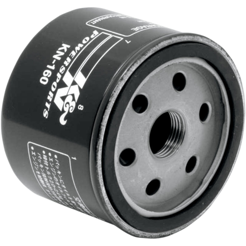 K & N Wrench-Off Oil Filter - KN-160 For BMW Motorcycles 2005-2025 | Husqvarna Nuda 2011-2014