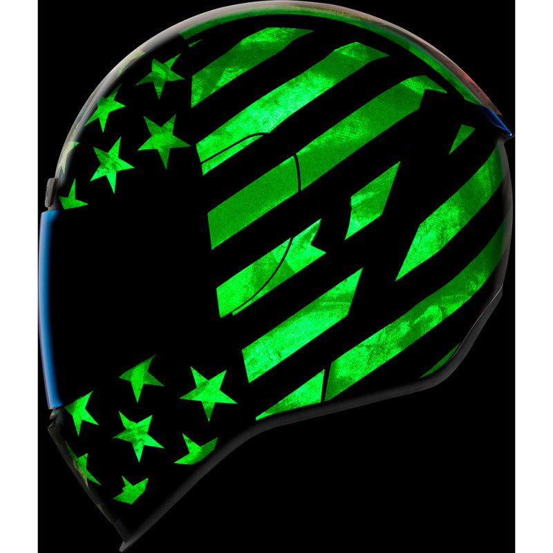 ICON 0101-14788 Airform™ Old Glory Helmet Airform™ Helmet - Old Glory - 3XL