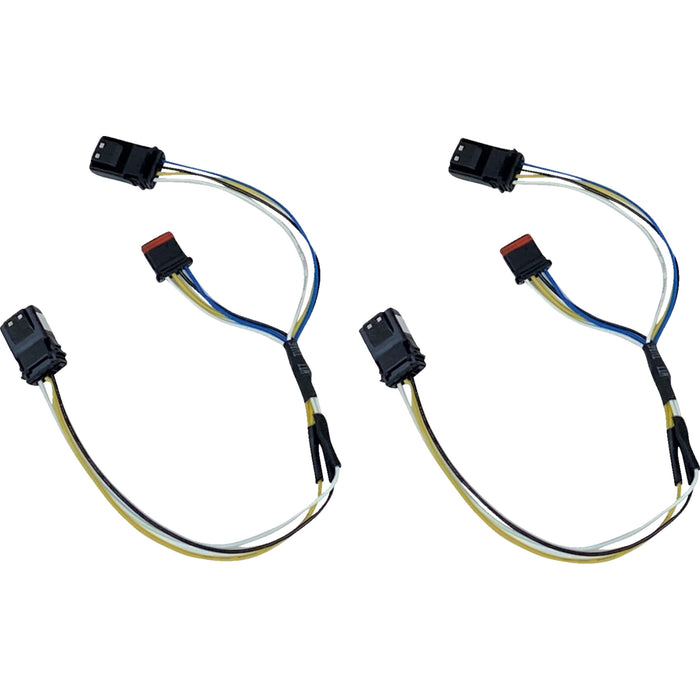 CUSTOM DYNAMICS 2050-0494 MPR-MICRO2-18ST Run/Turn Signal Front Accessory Adapters Micro Turn Signal Adapter