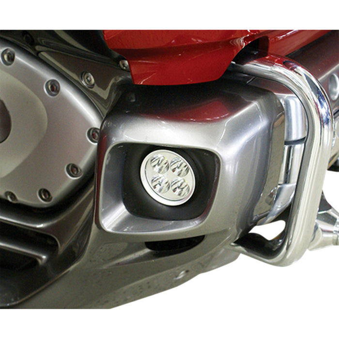 RIVCO PRODUCTS 2001-1333 GL18006L2 Lower Cowl LED Driving Lights LED Driving LIghts - '01-'17 GL1800/'13-'17 F6B