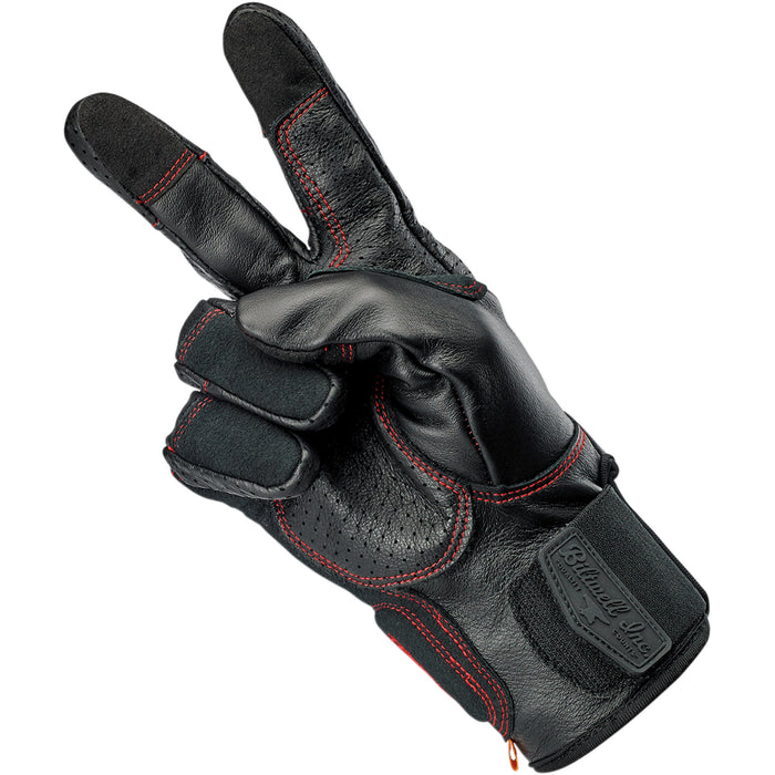 BILTWELL Borrego Gloves Redline