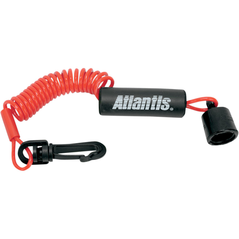 ATLANTIS A7453-DES A7453DES Lanyard ski-doo dess  - red