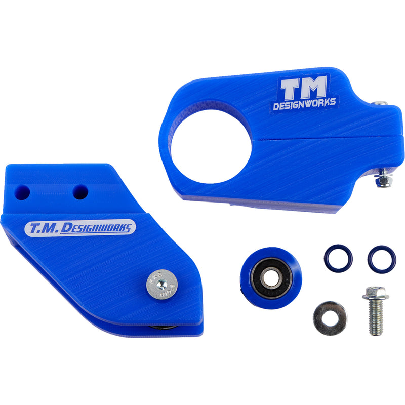 T.m. Designworks Chain Guide And Slider Kit - YCP-YBW-BU Yamaha 350 Warrior / Blaster / Raptor / Blaster 200 4x2 1988-2013