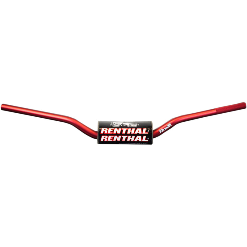 RENTHAL 0601-4697 839-01-RD Fatbar™ Handlebar — Fatbar/CRF Handlebar - Fatbar - 839 - CRF ('18+) - Red