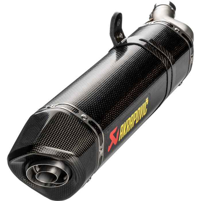 AKRAPOVIC 1811-4675 S-H5SO5-HRC Slip-On Line Muffler carbon fiber