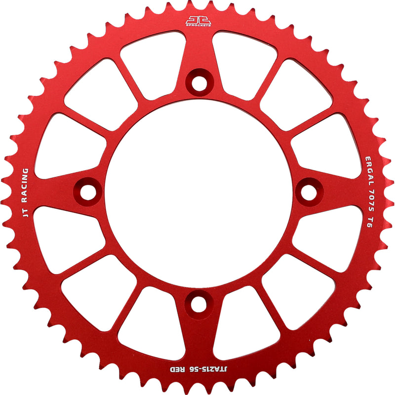 JT Sprockets Sprocket - JTA215.56RED Honda CR80R / CR85RB Expert 2005-2007