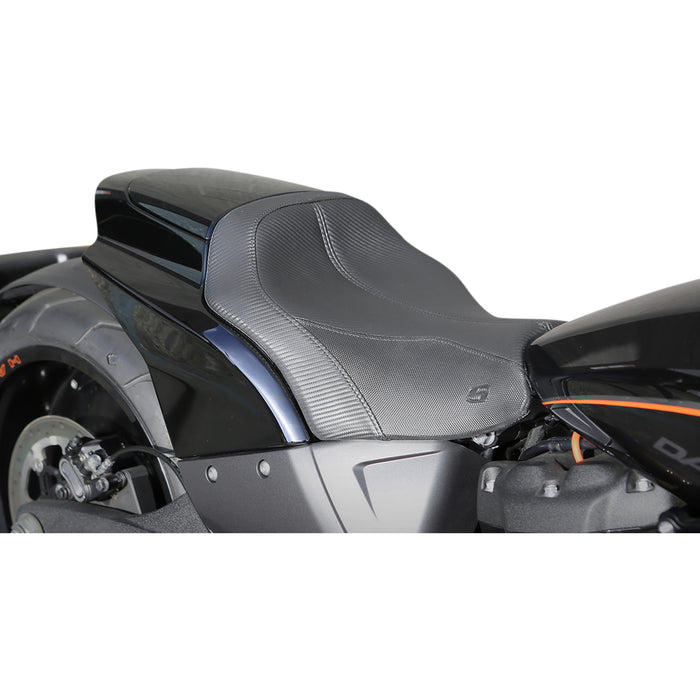 SADDLEMEN 0802-1179 819-32-0043 GP-V1 Seat - GP-V1 Solo Seat - FXDR