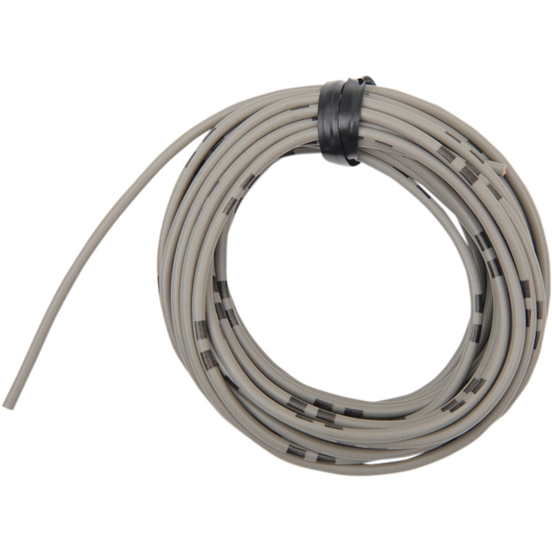 SHINDY 2120-0286 16-684 Colored Wiring 14A Wire - 13' - Gray