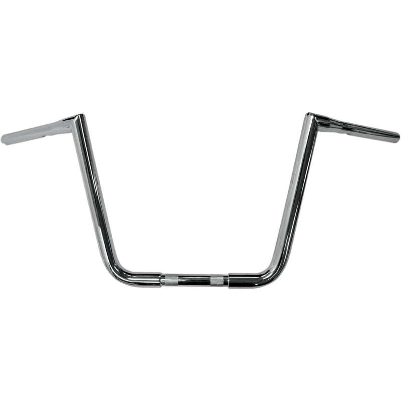 LA CHOPPERS 0601-2690 LA-7360-13 1-1/4" Twin Peaks Big Twin Handlebar - 13" - Chrome
