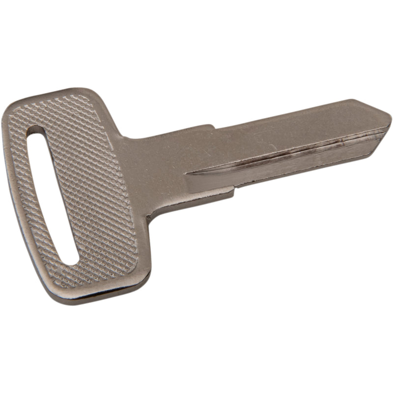 MOOSE OFFROAD 2106-0487 100-3376-PU Ignition Key Cover and Blank Key Ignition Switch Blank Key