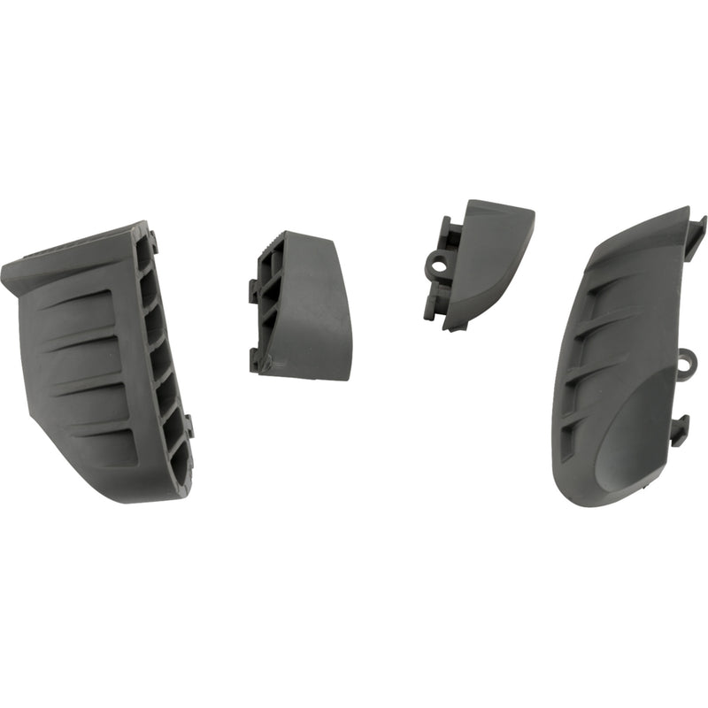 PUIG HI-TECH PARTS 0214-3271 20872U Pro 2.0 Bumpers Bumpers - Pro 2.0 - Gray - Set