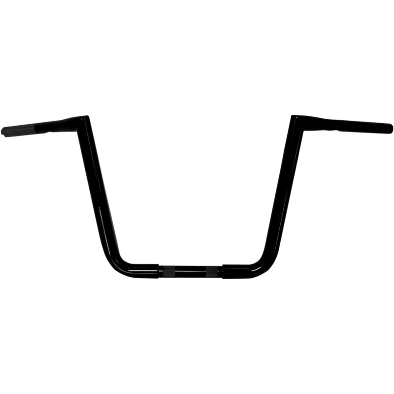 LA CHOPPERS 0601-2691 LA-7360-13B 1-1/4" Twin Peaks Big Twin Handlebar - 13" - Black