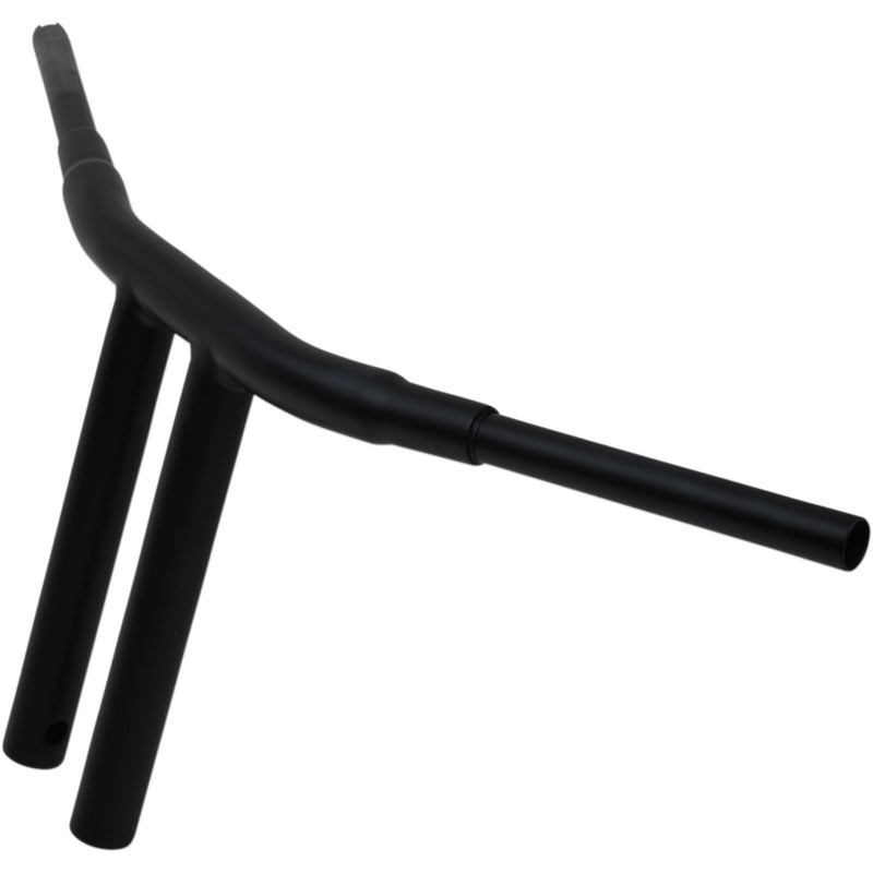DRAG SPECIALTIES 0601-4320 1-1/2" "Big" Buffalo Bar chopper - 12" - flat black