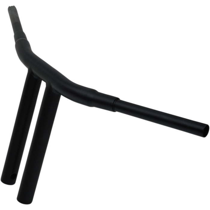 DRAG SPECIALTIES 0601-4320 1-1/2" "Big" Buffalo Bar chopper - 12" - flat black