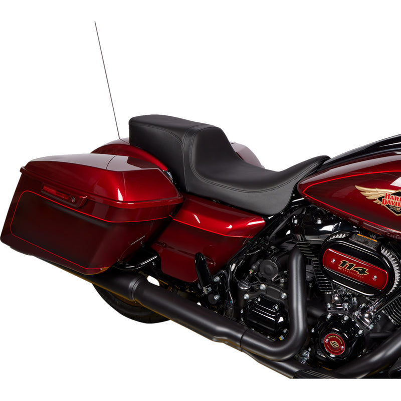 Drag Specialties Seats Predator Seat - 0801-1495 For Harley Touring 2008-2023