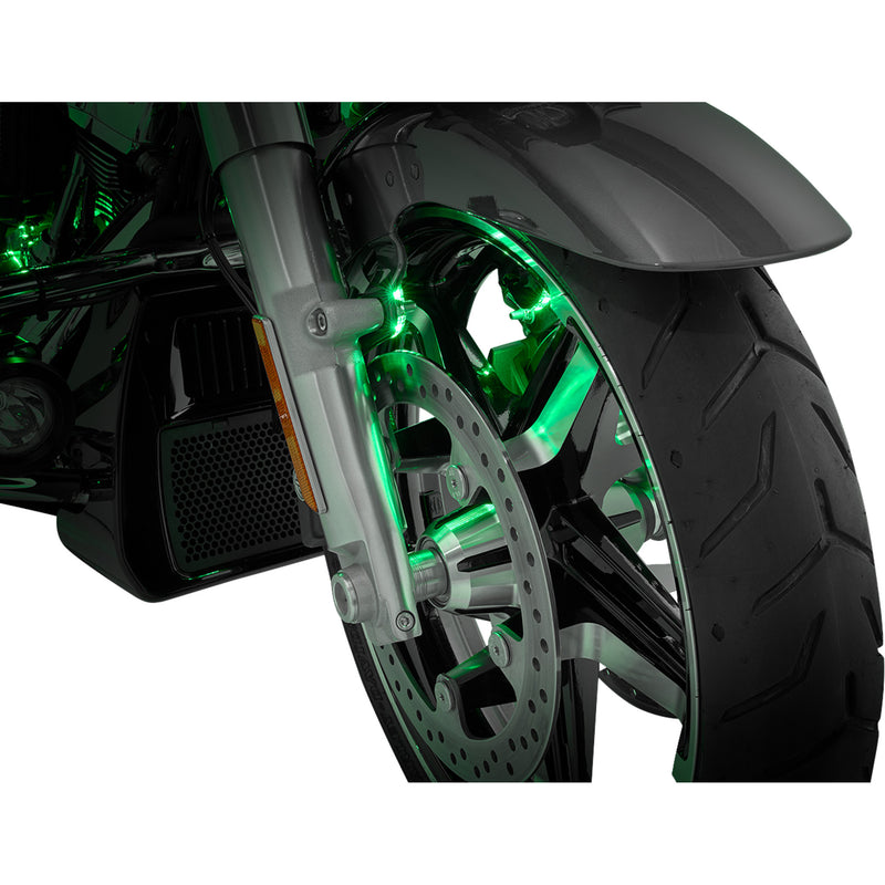 Ciro Shock & Awe® Fork Light - 46009 For Harley Touring 1994-2026