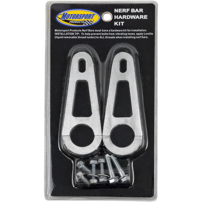 MOTORSPORT PRODUCTS 0530-1391 81-3100HW EZ-Fit Nerf Bar Replacement Hardware Kit Nerf Bar Hardware Kit - Yamaha