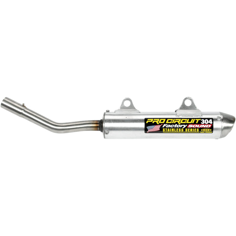 Pro Circuit 304 Silencer - SK95250-SE Kawasaki KX 250 1995-1998