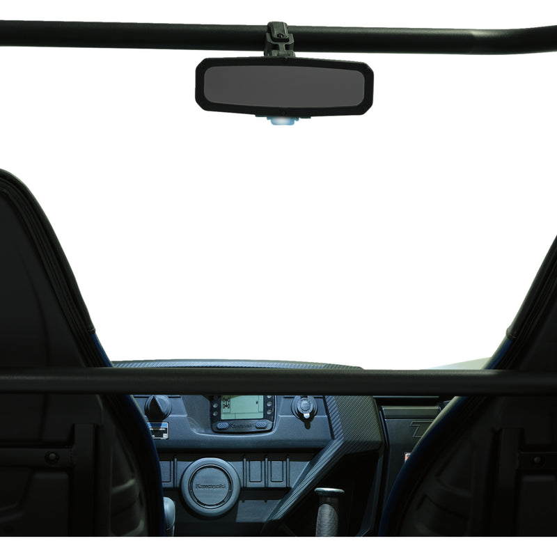 MOOSE OFFROAD 0640-1716 UTVMIRCTR-LED-1 UTV Mirror with LED Dome Light Mirror - Rear View w/LED Dome Light - UTV