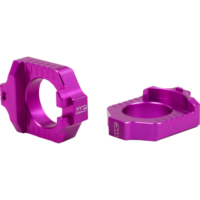 Works Connection Axle Block - 17-P281 Yamaha Dirt Bikes 2010-2026
