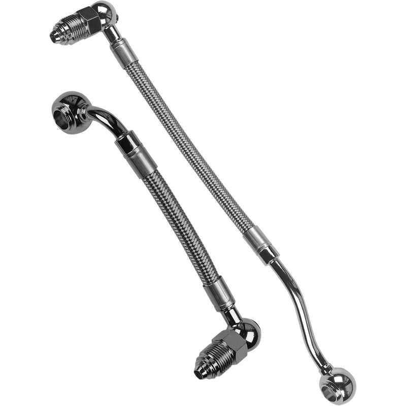 Goodridge Fuel Line - HDFL-005 For Harley Touring 1995-1998