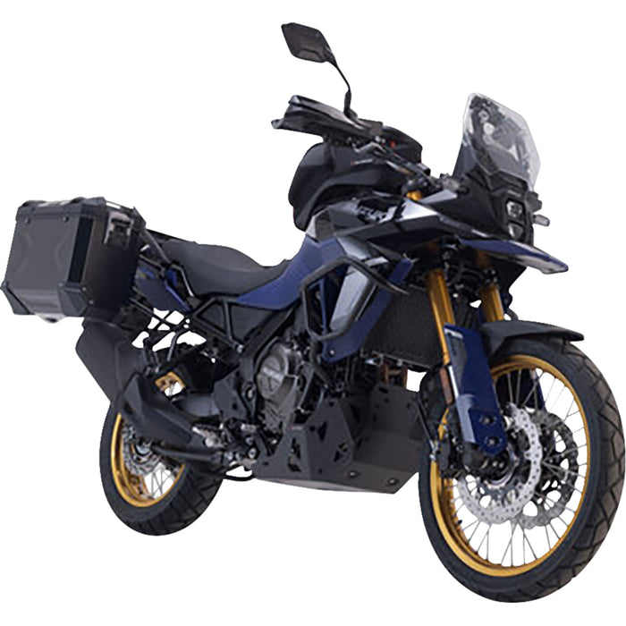 SW-MOTECH 3580-0374 KFT.05.845.70000/B TRAX ADV Aluminum Case System black - suzuki v-strom 800 '23-'24