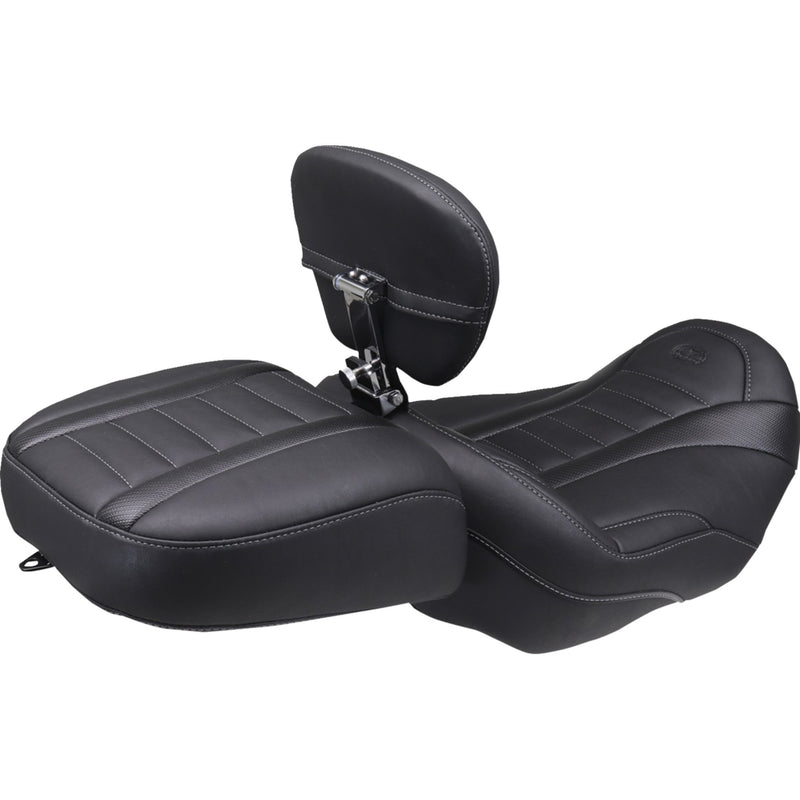 Mustang Wide Seat - 88420GM For Harley Touring 2023-2026