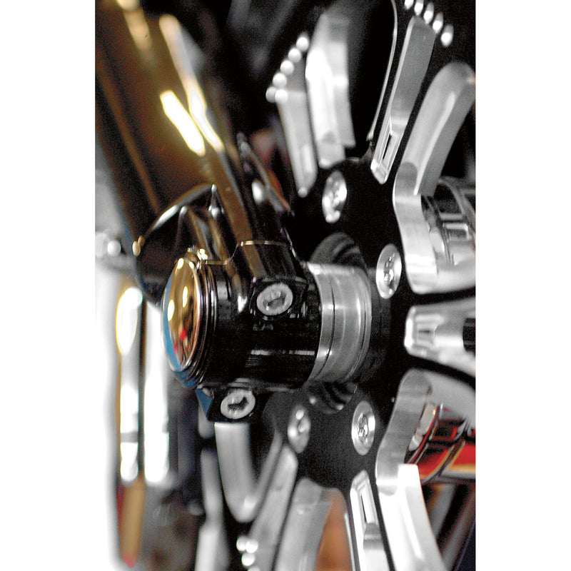 Klock Werks Axle Cap - KWS-01-0010-B For Harley Touring 2000-2013