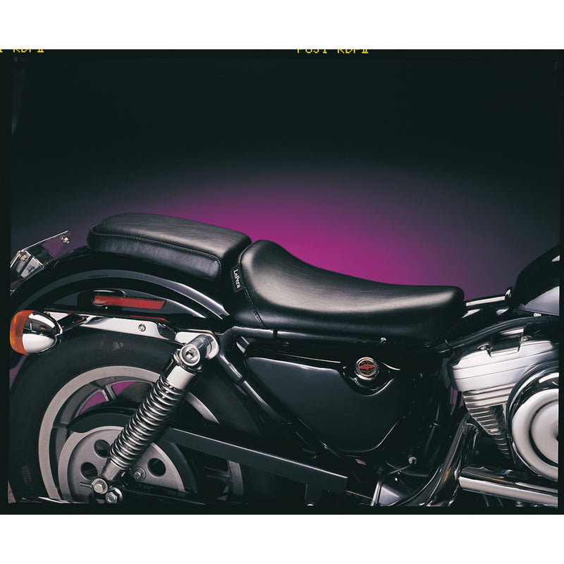 LePera Silhouette Pillion Pad - L-006P For Harley Sportster 1982-2003