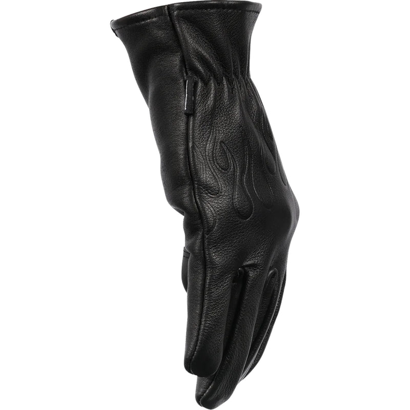 THRASHIN SUPPLY CO. Roper Leather Gloves Black