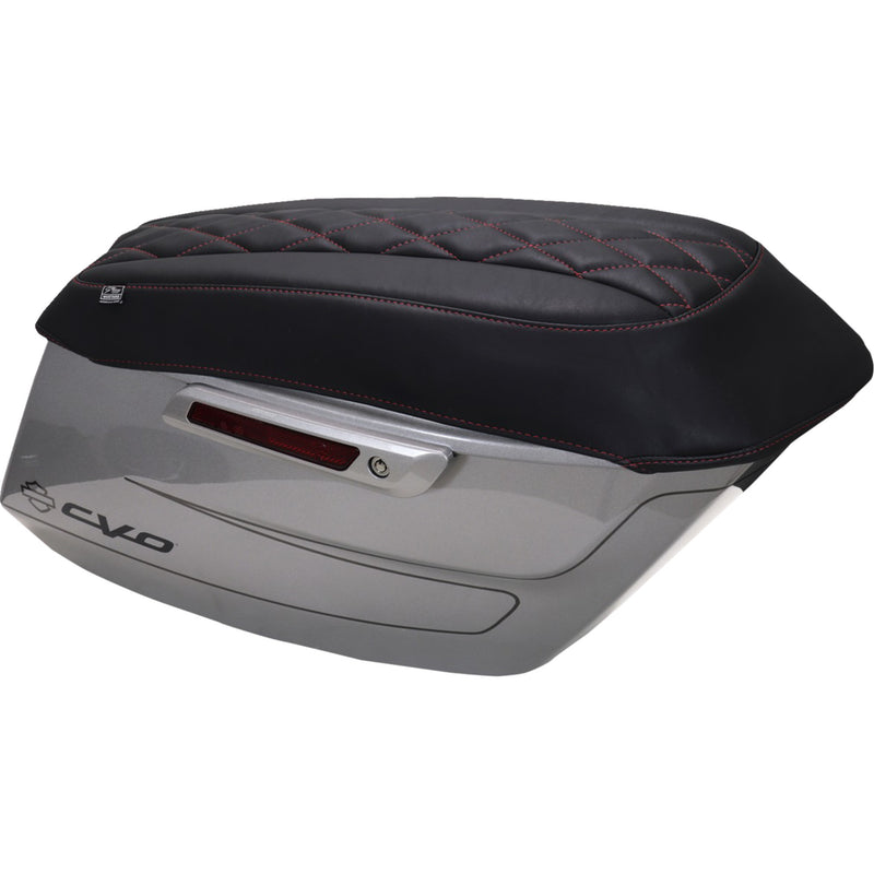 Mustang Saddlebag Lid - 88470DC For Harley Touring 2023-2026