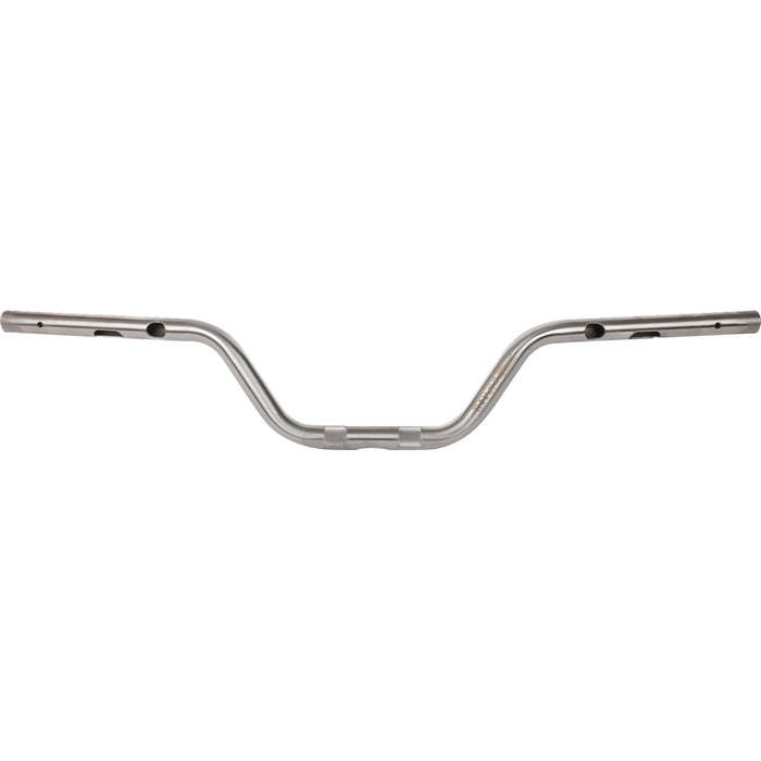 THRASHIN SUPPLY CO. 0601-6653 TSC-2715-0 1" Handlebar - High Bend - Stainless Steel